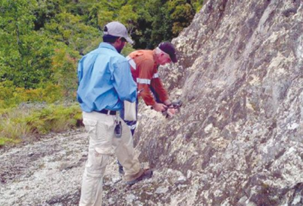 Rock Chip Sampling