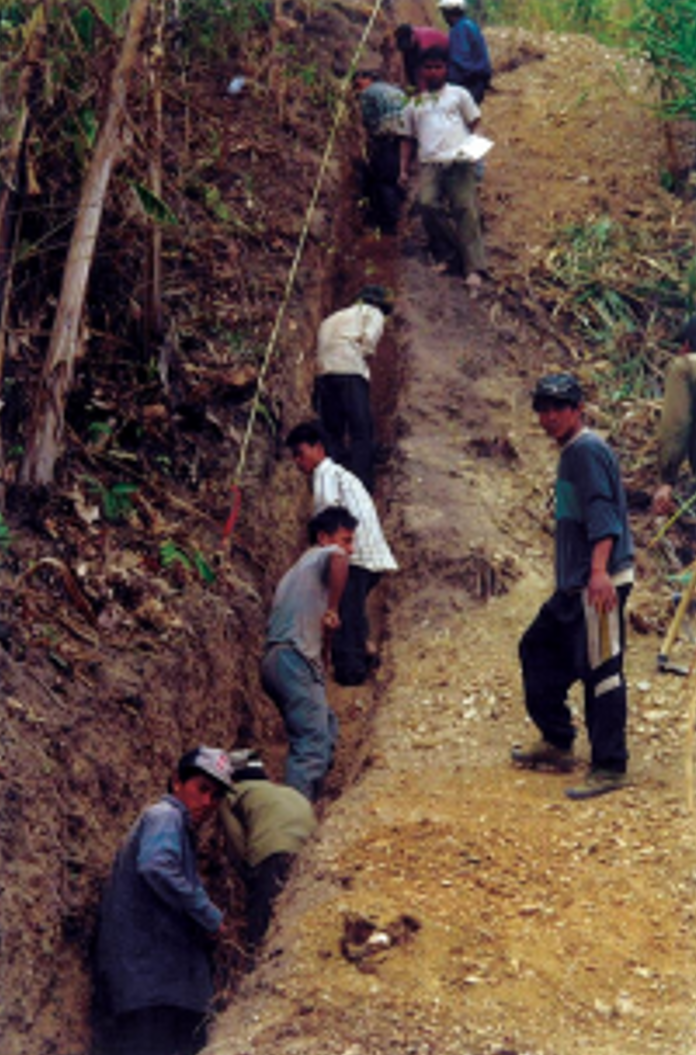 Trenching