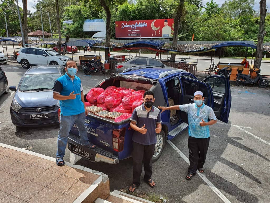 CSR Bantuan PKP