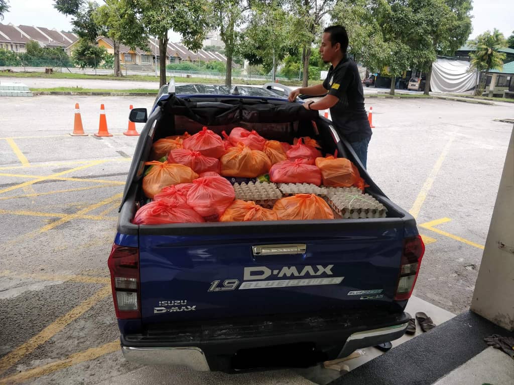 CSR Bantuan PKP