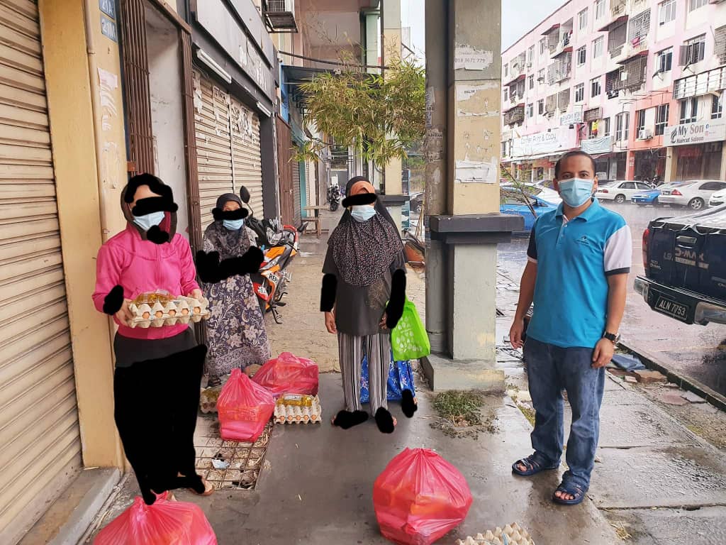 CSR Bantuan PKP