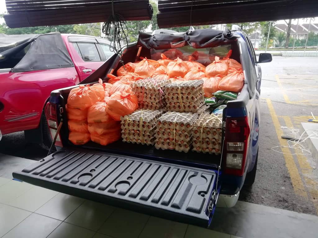CSR Bantuan PKP