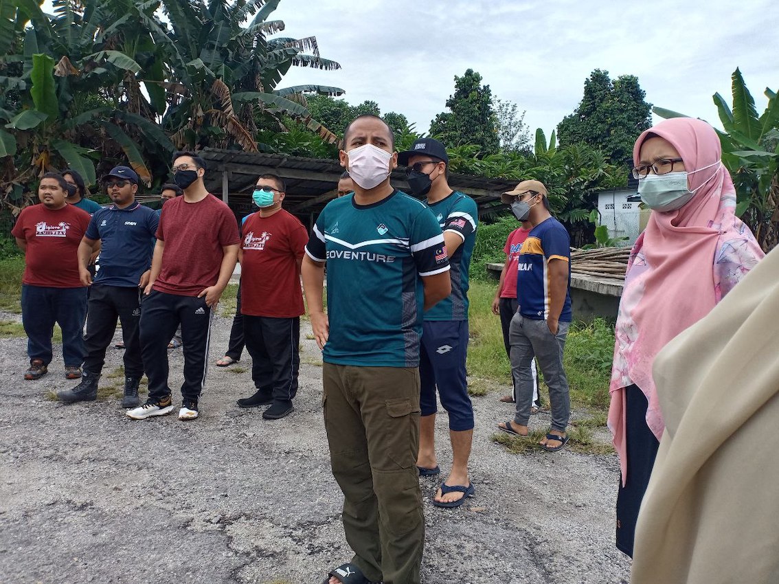 CSR Bantuan Banjir