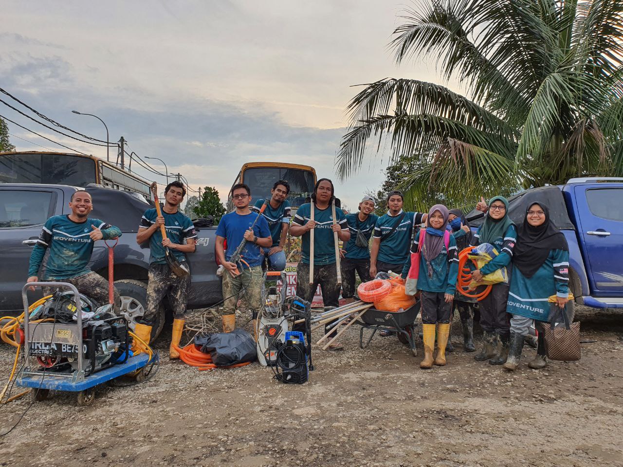 CSR Bantuan Banjir