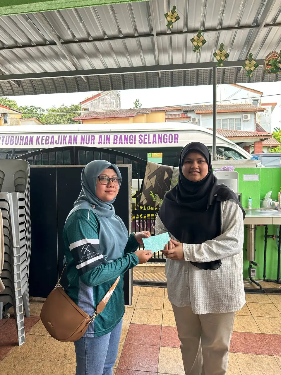 CSR Pusat Jagaan Rumah Bakti Nur Ain