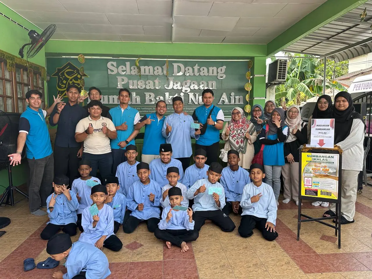 CSR Pusat Jagaan Rumah Bakti Nur Ain