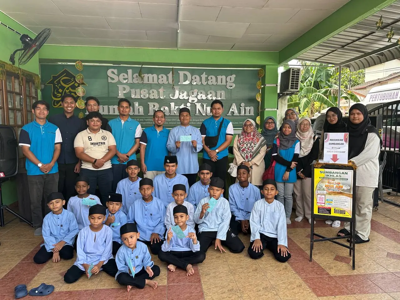 CSR Pusat Jagaan Rumah Bakti Nur Ain