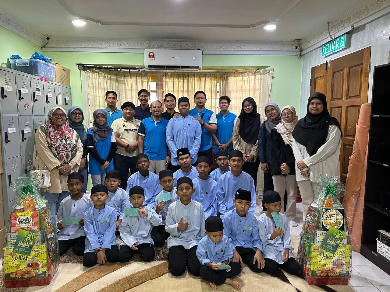 CSR Pusat Jagaan Rumah Bakti Nur Ain